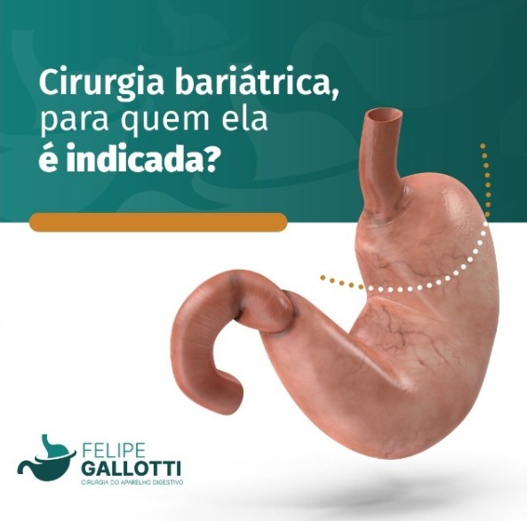 Cirurgia bariátrica, para quem ela é indicada?